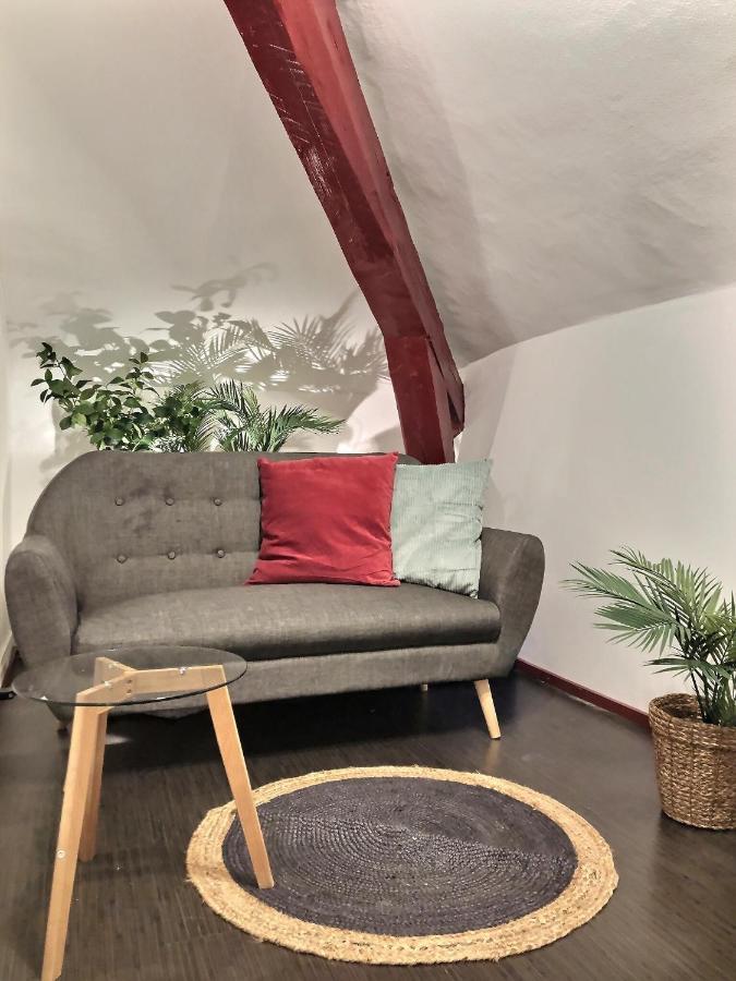 Wonderhost, Au Calme En Hypercentre Avec Parking Apartment โป ภายนอก รูปภาพ